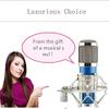 EWUROI Professional Condenser Microphone Cardioid Audio Studio Vocal Recording Mic KTV + Shock Mount view 2