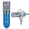 EWUROI Professional Condenser Microphone Cardioid Audio Studio Vocal Recording Mic KTV + Shock Mount view 3