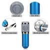 EWUROI Professional Condenser Microphone Cardioid Audio Studio Vocal Recording Mic KTV + Shock Mount view 4