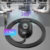 EWUROI Omni-Directional Condenser Microphone Mic for Meeting Business Conference Computer Desktop Laptop PC Voice Chat Video Games view 2