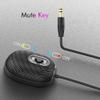 EWUROI Omni-Directional Condenser Microphone Mic for Meeting Business Conference Computer Desktop Laptop PC Voice Chat Video Games view 3