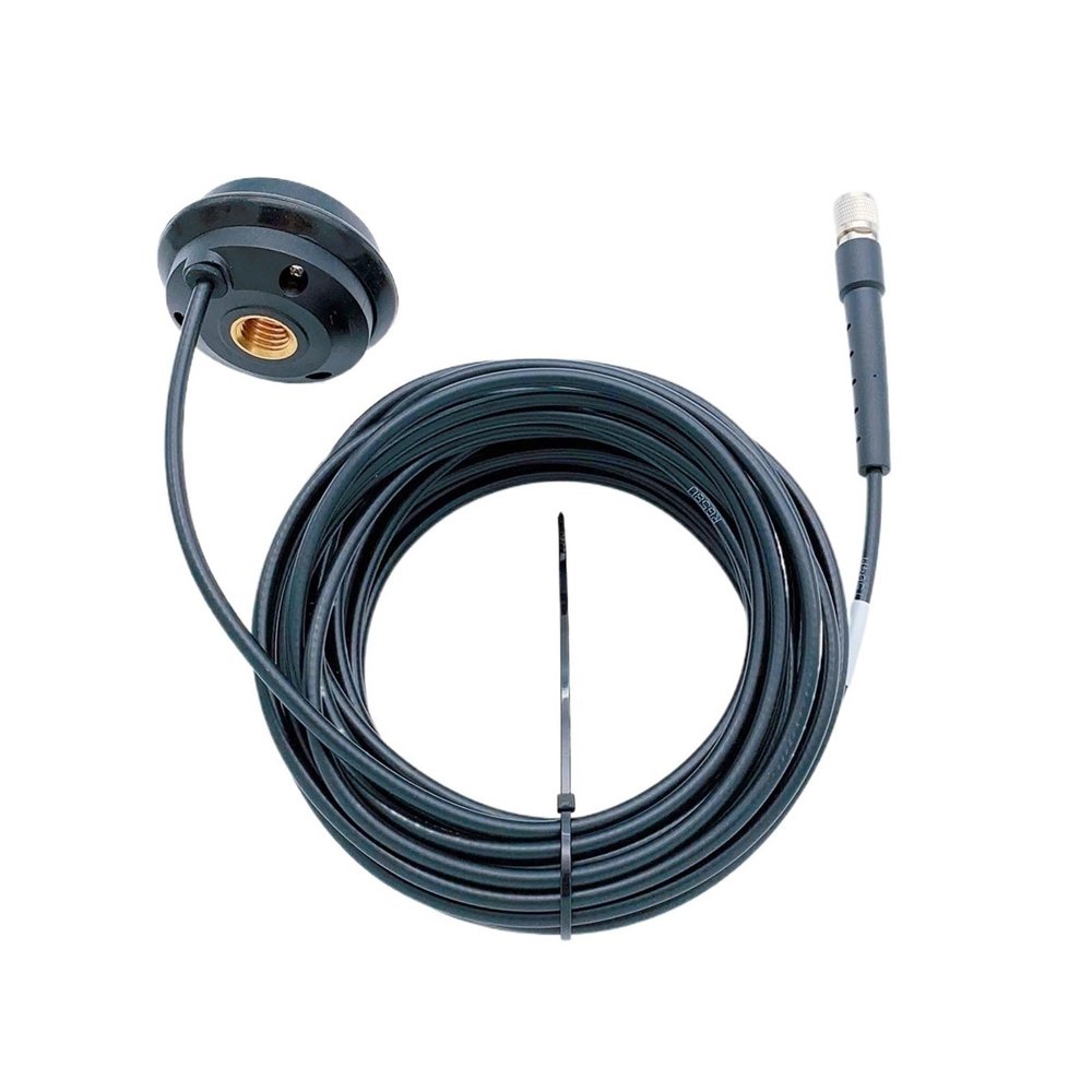 A00911 22720 Whip Antenna Cable TNC Port with Pole Mount Applicable to GNSS GPS(20M)