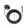 A00911 22720 Whip Antenna Cable TNC Port with Pole Mount Applicable to GNSS GPS(20M) view 1