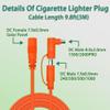 10FT 3M 8mm Extension Cable 14AWG Compatible with EcoFlow River 2 / River Max/Delta Mini Power Station view 2
