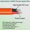 10FT 3M 8mm Extension Cable 14AWG Compatible with EcoFlow River 2 / River Max/Delta Mini Power Station view 4