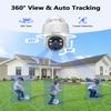 90-Day Storage & 4K Ultra HD Wired Security Camera System, Outdoor POE Security Cameras, IP Camera System, Home Video Surveillance DVR Kits view 4