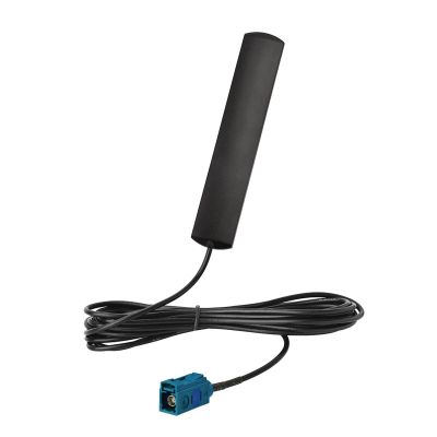 SZSAUTO Vehicle 4G LTE WiFi Bluetooth 2.4GHz Hidden Antenna Adhesive Mount Patch Antenna for Vehicle SUV Car Stereo Carplay TCU Telematics Security Bluetooth Module Head Unit Receiver