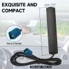 SZSAUTO Vehicle 4G LTE WiFi Bluetooth 2.4GHz Hidden Antenna Adhesive Mount Patch Antenna for Vehicle SUV Car Stereo Carplay TCU Telematics Security Bluetooth Module Head Unit Receiver view 2