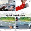 SZSAUTO Vehicle 4G LTE WiFi Bluetooth 2.4GHz Hidden Antenna Adhesive Mount Patch Antenna for Vehicle SUV Car Stereo Carplay TCU Telematics Security Bluetooth Module Head Unit Receiver view 4