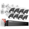 CAMSTRO 8Pcs 5MP PoE Security Camera System with 4K 8CH NVR, 2TB HDD, AI Human/Vehicle/Pet/Parcel Detection, 100ft Night Vision, H.265+, IP67 Metal Cameras, 24/7 Recording & Remote Access view 1
