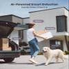 CAMSTRO 8Pcs 5MP PoE Security Camera System with 4K 8CH NVR, 2TB HDD, AI Human/Vehicle/Pet/Parcel Detection, 100ft Night Vision, H.265+, IP67 Metal Cameras, 24/7 Recording & Remote Access view 4