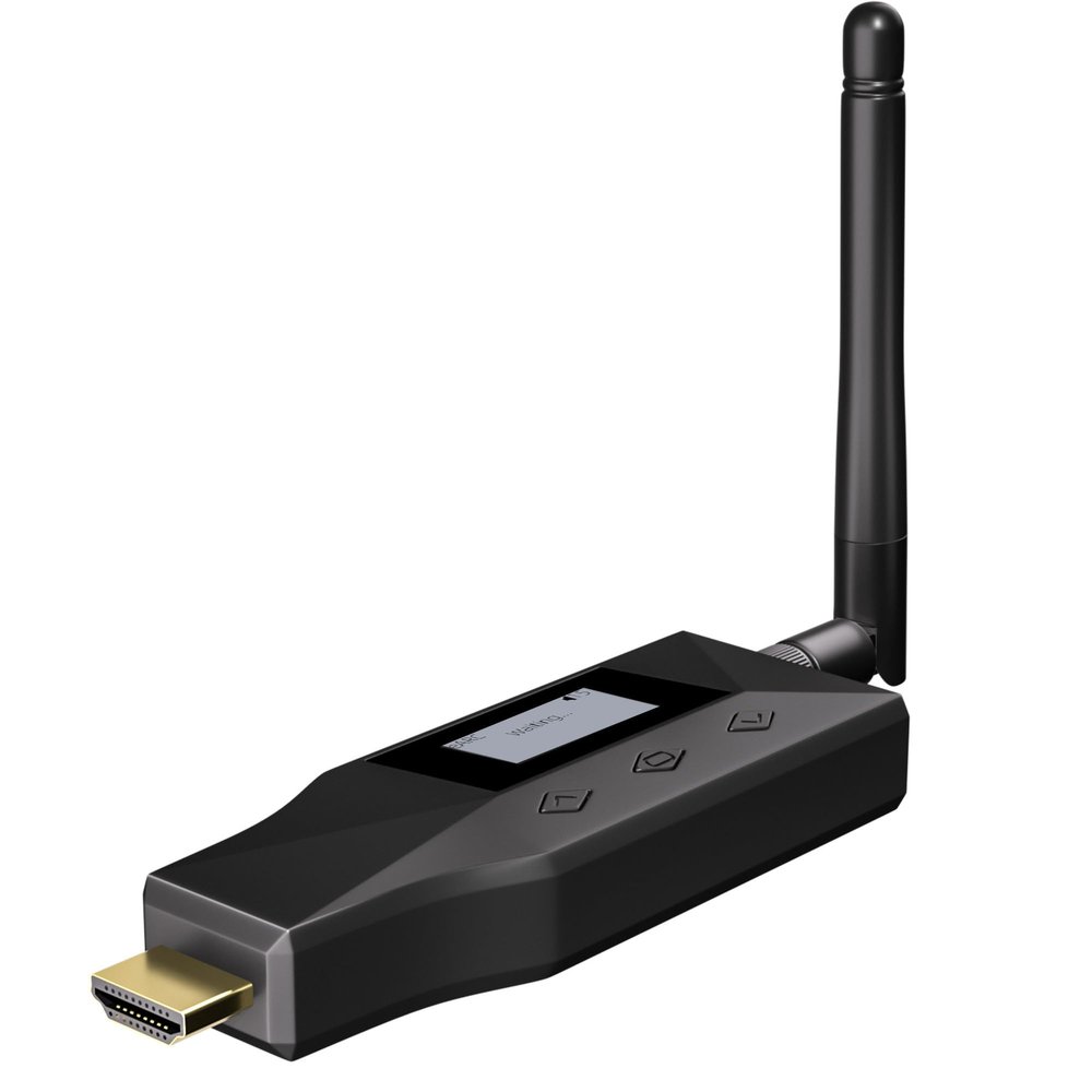 YEUGICEO eARC ARC to Bluetooth Transmitter for TV,ARC to Bluetooth Headphones Speaker Audio Converter,Sync to Connect 2 Wireless Headphones for TV,CEC Volume Control,with Display Screen