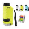 New Mini Portable Microscope Handheld,60x120x Magnification,Includes 12 Pre-Prepared Biological Slides and LED Light,Ideal for Science Experiments,Classroom Learning,and Nature Observation (Yellow) view 1