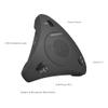 EWUROI Desktop Computer Conference Omnidirectional Condenser Microphone Mic Speaker Speakerphone 360 Audio Pickup Plug&Play view 2