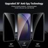 RJTSLDOV for Blackview Color 6, 2 Pcs Anti Spy Tempered Glass Protector Privacy Screen Glass Film view 2