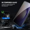 RJTSLDOV for Blackview Color 6, 2 Pcs Anti Spy Tempered Glass Protector Privacy Screen Glass Film view 3