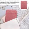 CONGARTENO E-Reader Protective Cover Ultra-Thin 6-Inch Sleeve Compatible with Kindle Paperwhite Kpw4/3/2 Youth Edition Pink E-Book Case view 4