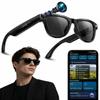 2026 AI Smart Glasses with Camera, 8MP HD Camera & Video Recording Glasses, 139 Languages Real-Time Translation, ChatGPT Voice Assistant, Open-Ear Audio, Blue Light Blocking for Travel, Meetings &Vlog view 1