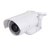 Simulated Security Camera Dummy Surveillance System for Indoor Outdoor Home Fake CCTV Deterrent with LED Light view 4