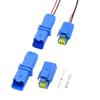2 Pin Way Auto Docking Socket 211PL022S6049 211PC022S6049 with Wires Car Wire Cable Connectors(Multi) view 2