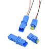 2 Pin Way Auto Docking Socket 211PL022S6049 211PC022S6049 with Wires Car Wire Cable Connectors(Multi) view 3