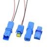 2 Pin Way Auto Docking Socket 211PL022S6049 211PC022S6049 with Wires Car Wire Cable Connectors(Multi) view 4