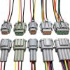1Set 5Sets Auto Fog Light Connector with 15cm Wiring Cable Car Valve 6185-0867(6P Wire,LINE Connector_1 Set) view 2