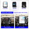 15.6 inch 8+128GB Android 13.0 Car Stereo for Nissan Titan 2020 2021 2022 2023 2024 2025 Car Multimedia Player Tesla Touch Screen GPS Navigation Central Head Unit (Black) view 2