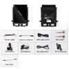 15.6 inch 8+128GB Android 13.0 Car Stereo for Nissan Titan 2020 2021 2022 2023 2024 2025 Car Multimedia Player Tesla Touch Screen GPS Navigation Central Head Unit (Black) view 3