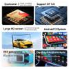 15.6 inch 8+128GB Android 13.0 Car Stereo for Nissan Titan 2020 2021 2022 2023 2024 2025 Car Multimedia Player Tesla Touch Screen GPS Navigation Central Head Unit (Black) view 4