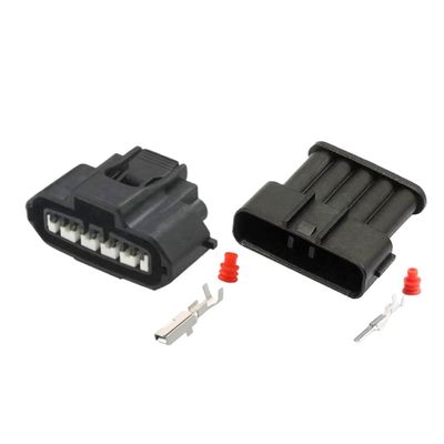 1/5/10/20/50 Sets 5 Pin MG640945-5 7283-7050-30 Wire Harness Water Proof Male Female Connector(5p Male Female,5 Sets)