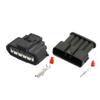 1/5/10/20/50 Sets 5 Pin MG640945-5 7283-7050-30 Wire Harness Water Proof Male Female Connector(5p Male Female,5 Sets) view 1