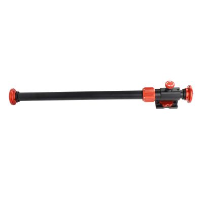 YuShaTra Aluminum Alloy Overhead Tripod, Camera Bracket Extension Rod, 360 Rotatable Cross Arm with Rubber Pads, 3/8in Screw Holes for SLR Cameras, Macro and Vertical Overhead Sho