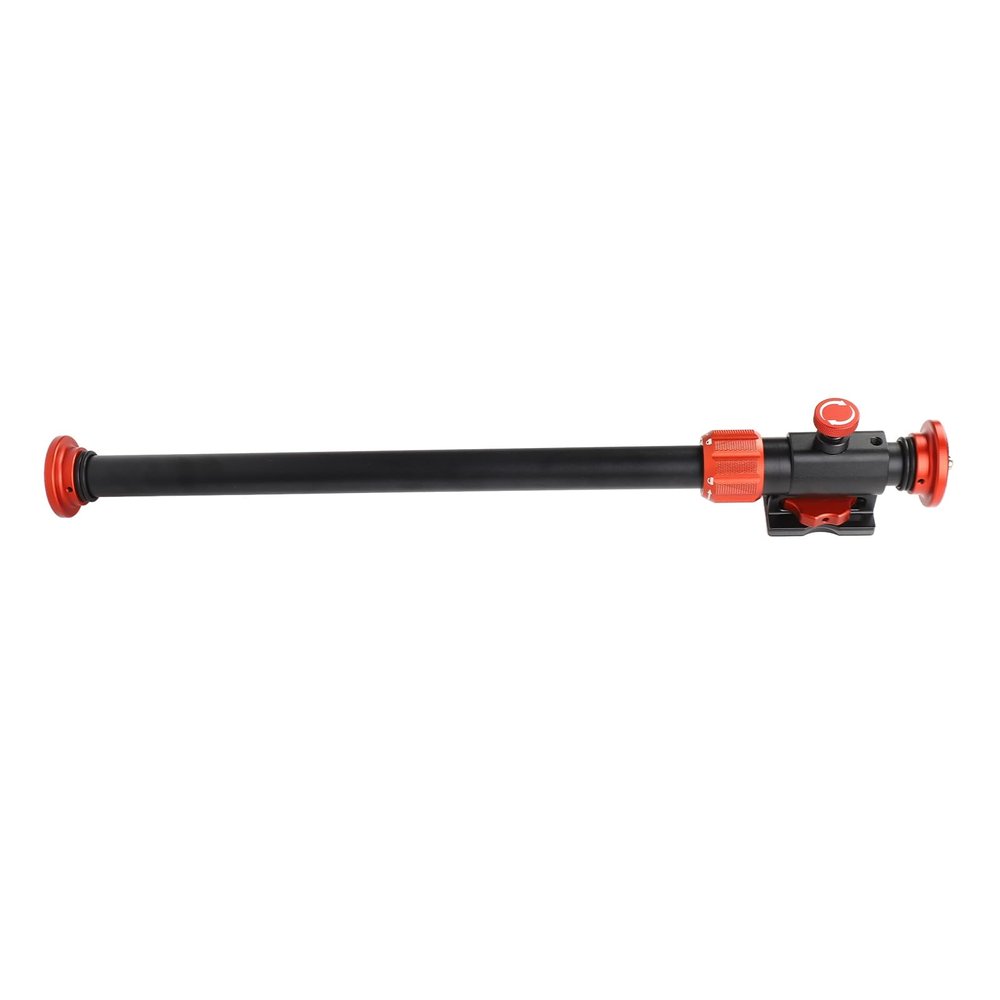 YuShaTra Aluminum Alloy Overhead Tripod, Camera Bracket Extension Rod, 360 Rotatable Cross Arm with Rubber Pads, 3/8in Screw Holes for SLR Cameras, Macro and Vertical Overhead Sho