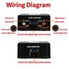 4 Channel 80Wx4 Full Range Audio Modification Power Amplifier with Digital Sound Processor Class A/B for Android Car Player view 2