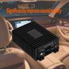 4 Channel 80Wx4 Full Range Audio Modification Power Amplifier with Digital Sound Processor Class A/B for Android Car Player view 3