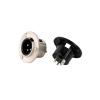 CTGFBUW 10pcs Round 3 4 5 Pins Male Female Socket Audio Jack Microphone Cable Terminal Wiring Connectors(10xC1054) view 4