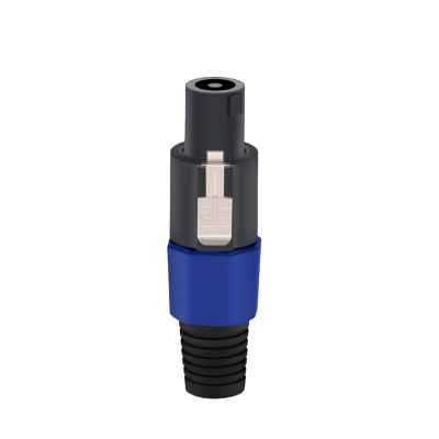 CTGFBUW 1pc Speaker Connector 4Pins 4poles Male Plug Cable