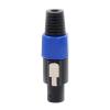 CTGFBUW 1pc Speaker Connector 4Pins 4poles Male Plug Cable view 2