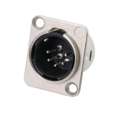 CTGFBUW 10pcs 3 4 5Pins Male Plug Microphone Cable Terminal Wiring Connector(C1037)