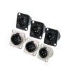 CTGFBUW 10pcs 3 4 5Pins Male Plug Microphone Cable Terminal Wiring Connector(C1037) view 2