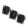 CTGFBUW 10pcs 3 4 5Pins Male Plug Microphone Cable Terminal Wiring Connector(C1037) view 3
