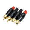 CTGFBUW 2/4/8PCS Plug Connectors Adapter Cable Audio Jack Male Speaker Connector(2pcs Female) view 2