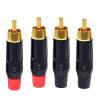 CTGFBUW 2/4/8PCS Plug Connectors Adapter Cable Audio Jack Male Speaker Connector(2pcs Female) view 3