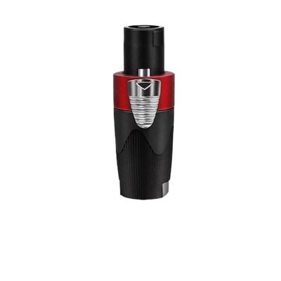 CTGFBUW 5pcs Plug Connector 4Pin Audio(Red,20PCS)
