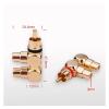 CTGFBUW 2 Piece Plug Male to Female Audio and/Connector Adapter Cable(One Pair) view 4