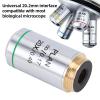 XUMIUZIY 20X Plan Objective Lens, 20.2MM Thread RMS Objective Lens, Fully Coated Optical Glass Lens for Biological Microscope view 3