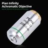 XUMIUZIY 20X Plan Objective Lens, 20.2MM Thread RMS Objective Lens, Fully Coated Optical Glass Lens for Biological Microscope view 4