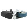 3pcs 22mm Swivel Caster Wheels Set, Light Stand Swivel Casters with Brake, Double Fixation Locking Caster Set for Photography Light Stands, Studio Photo Video Equipment wi view 4
