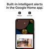 Google Indoor Nest Security Cam 1080p (Wired) - 2nd Generation - Non-Retail Packaging - Fog - 3 Pack view 2